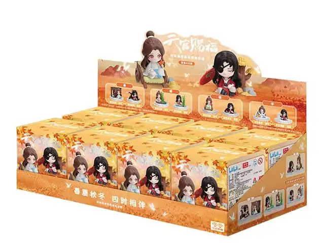 Heaven Official's Blessing Mini Figures Four Season Companion Series 9 cm - 1 unidade